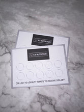 Load image into Gallery viewer, Loyalty Cards
