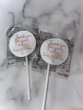 Load image into Gallery viewer, Personalised Lollipops
